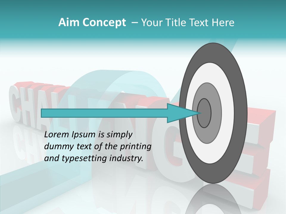 Solve Trouble Blocking PowerPoint Template