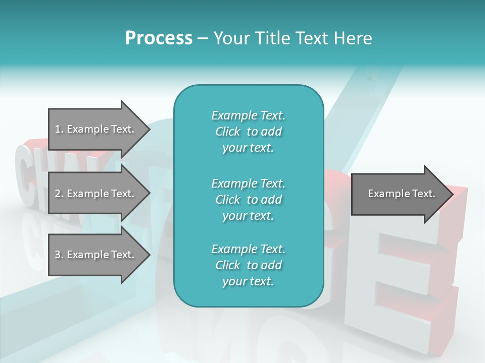 Solve Trouble Blocking PowerPoint Template