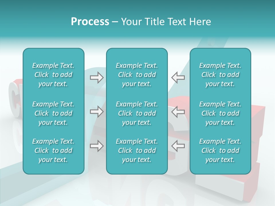 Solve Trouble Blocking PowerPoint Template