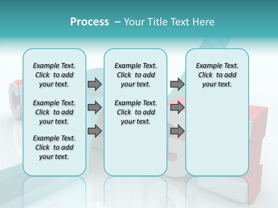 Solve Trouble Blocking PowerPoint Template