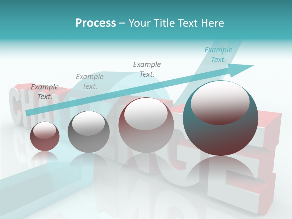 Solve Trouble Blocking PowerPoint Template