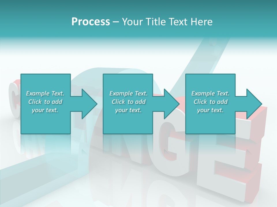 Solve Trouble Blocking PowerPoint Template