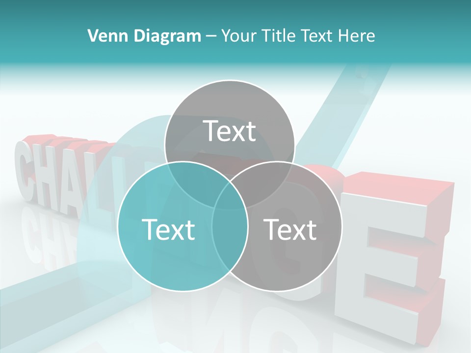 Solve Trouble Blocking PowerPoint Template