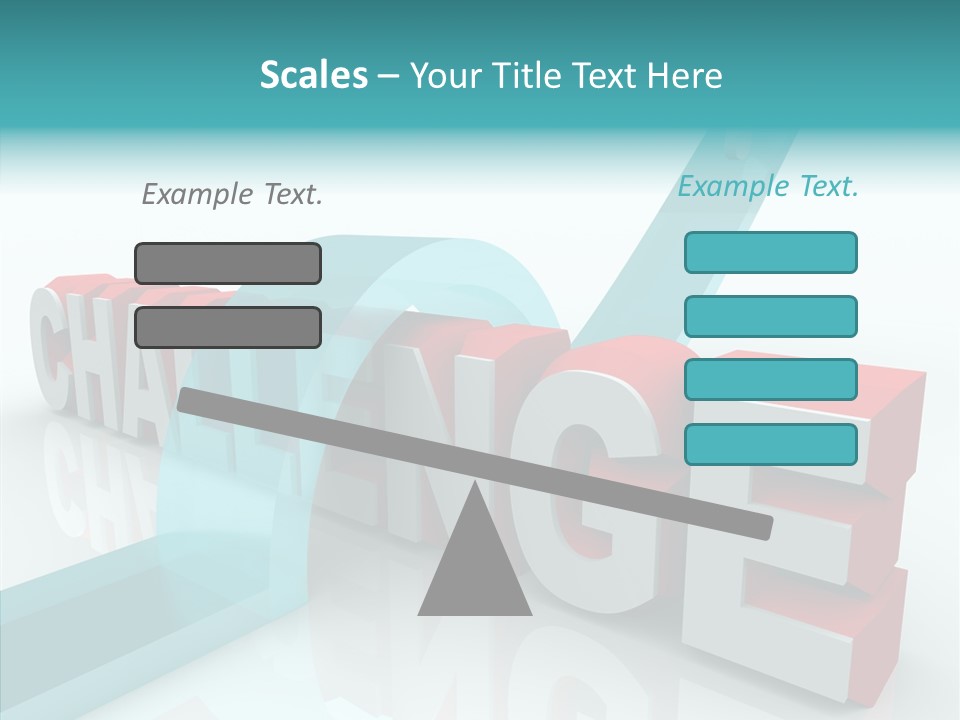 Solve Trouble Blocking PowerPoint Template
