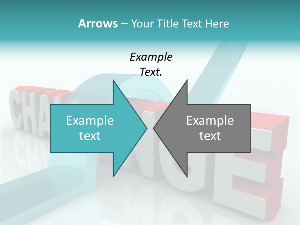 Solve Trouble Blocking PowerPoint Template