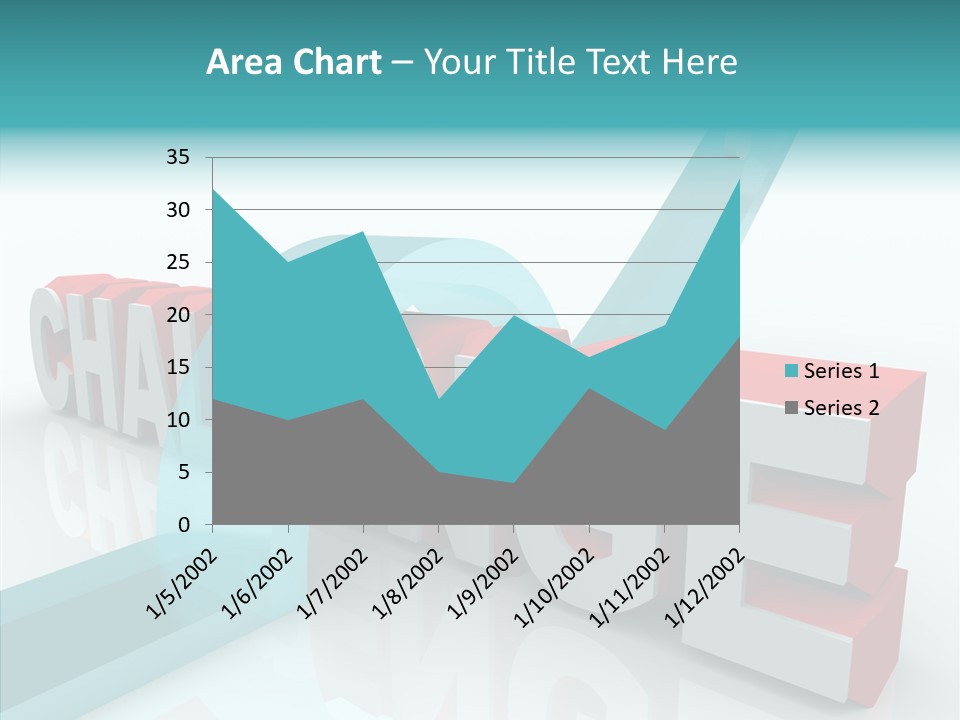 Solve Trouble Blocking PowerPoint Template