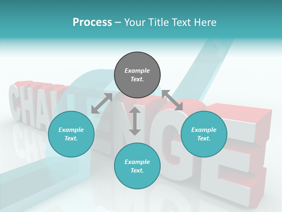 Solve Trouble Blocking PowerPoint Template