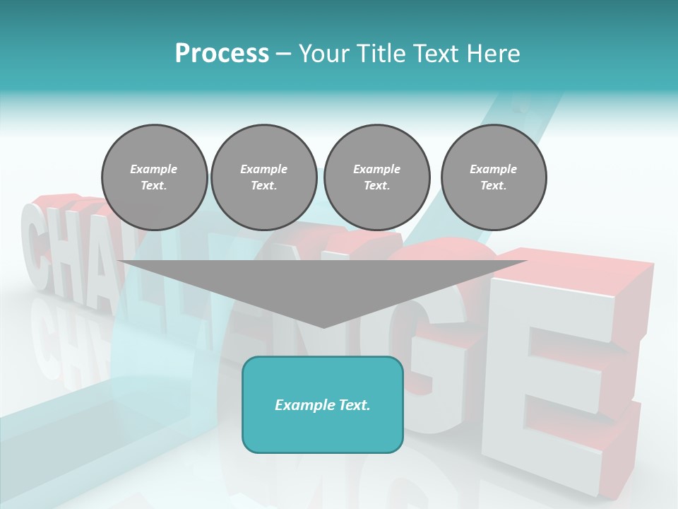 Solve Trouble Blocking PowerPoint Template