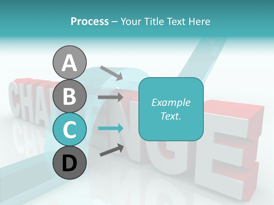 Solve Trouble Blocking PowerPoint Template