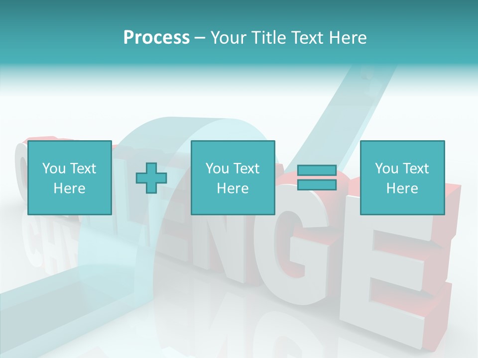 Solve Trouble Blocking PowerPoint Template