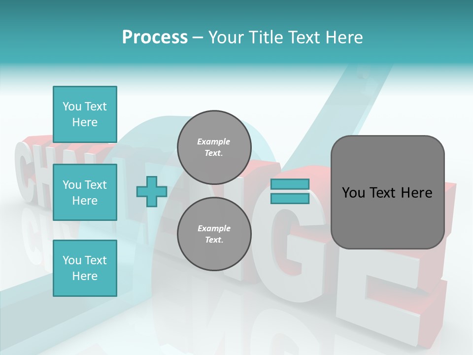 Solve Trouble Blocking PowerPoint Template