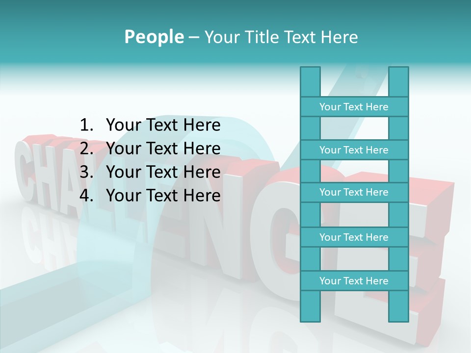 Solve Trouble Blocking PowerPoint Template