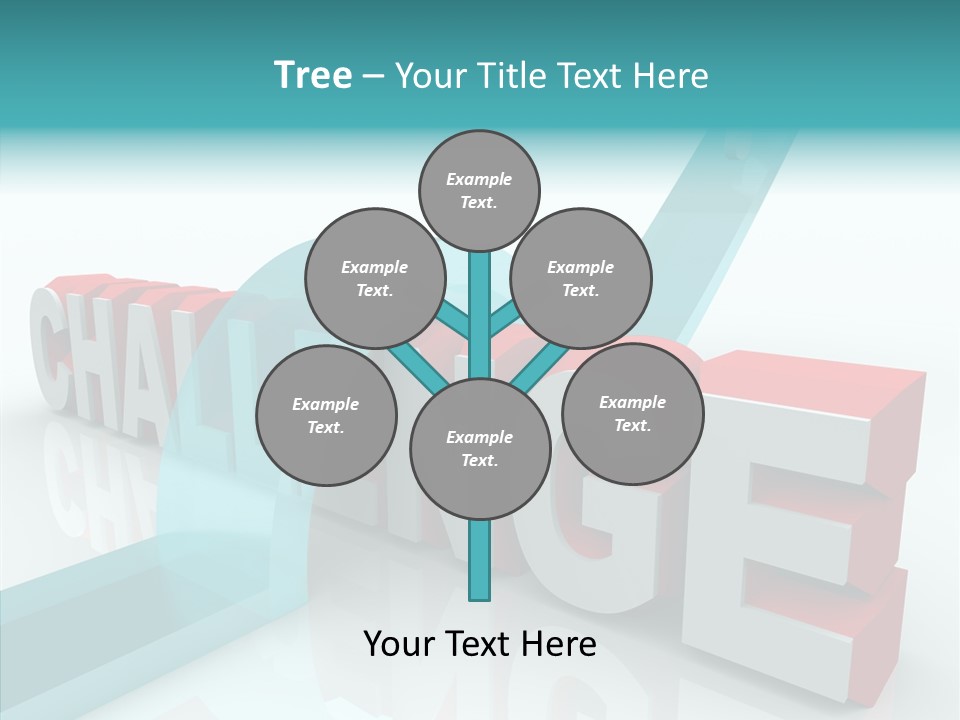 Solve Trouble Blocking PowerPoint Template