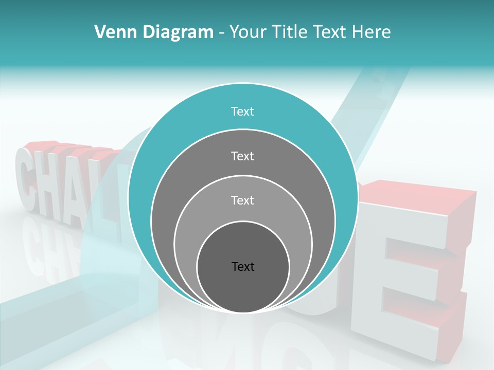 Solve Trouble Blocking PowerPoint Template