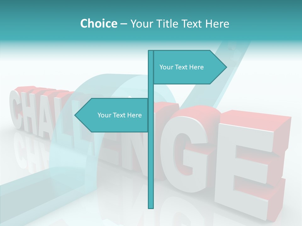 Solve Trouble Blocking PowerPoint Template