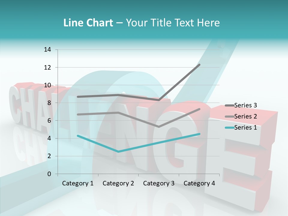 Solve Trouble Blocking PowerPoint Template
