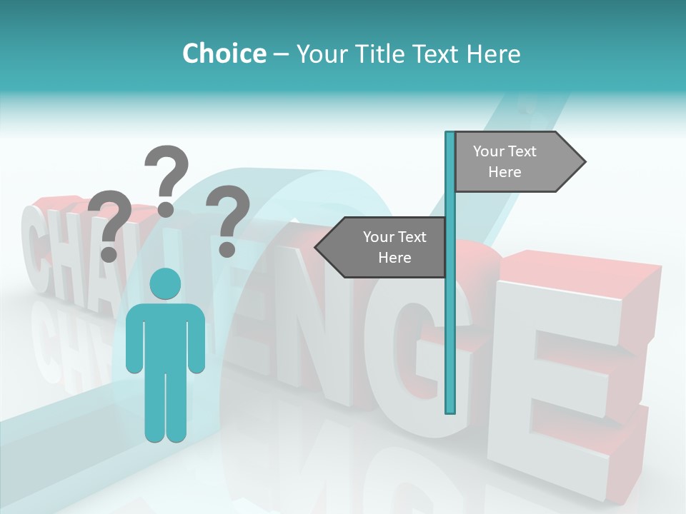 Solve Trouble Blocking PowerPoint Template