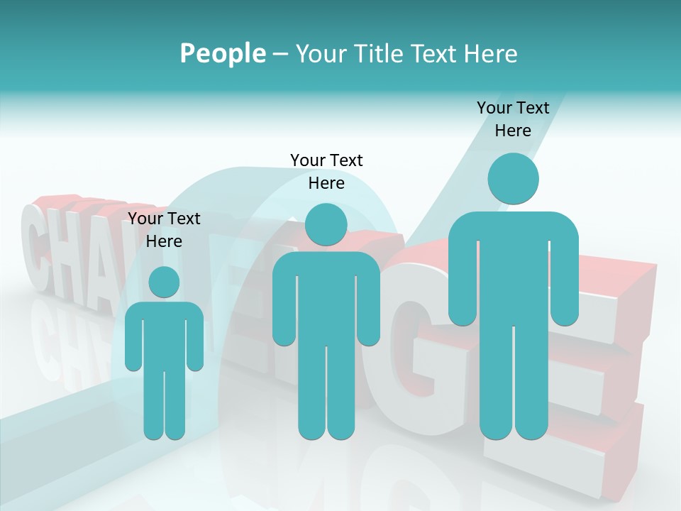Solve Trouble Blocking PowerPoint Template