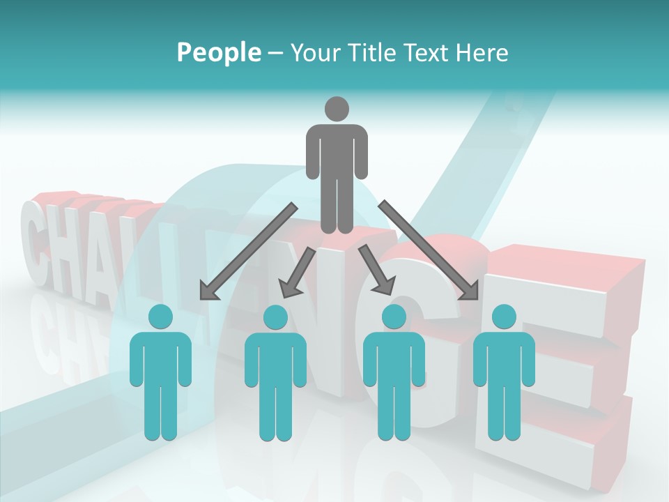 Solve Trouble Blocking PowerPoint Template