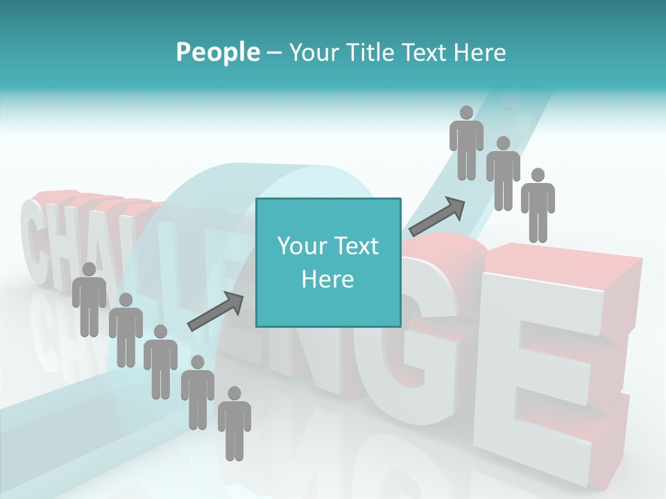 Solve Trouble Blocking PowerPoint Template