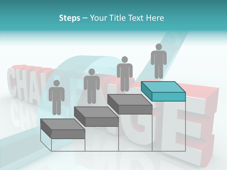 Solve Trouble Blocking PowerPoint Template