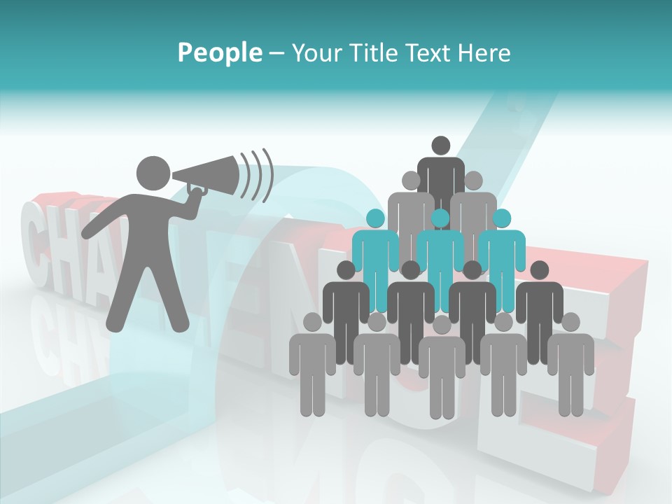 Solve Trouble Blocking PowerPoint Template