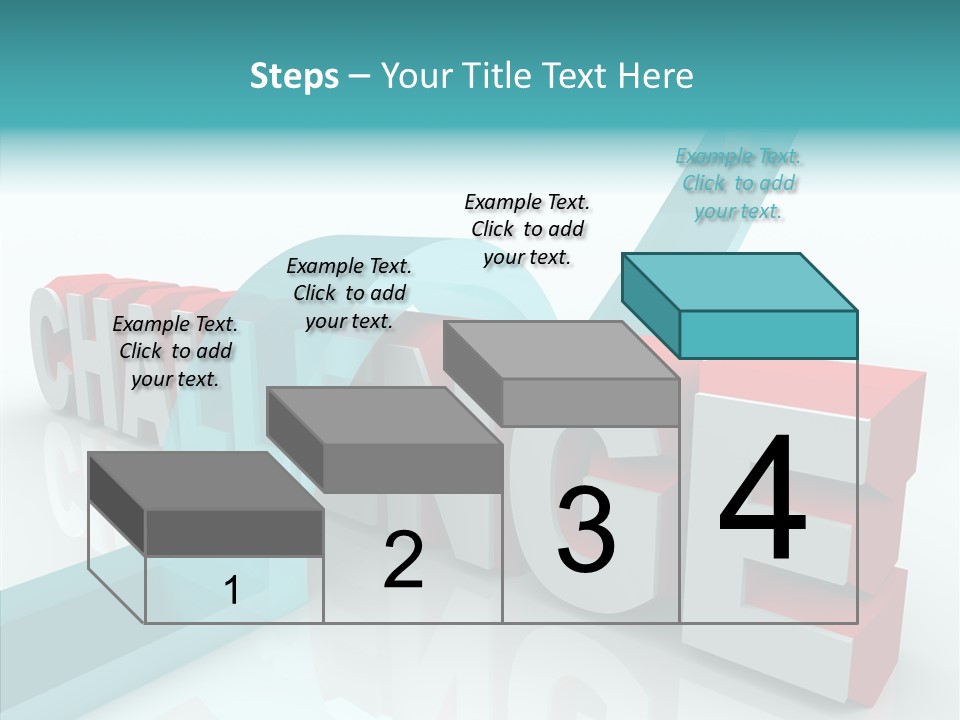 Solve Trouble Blocking PowerPoint Template