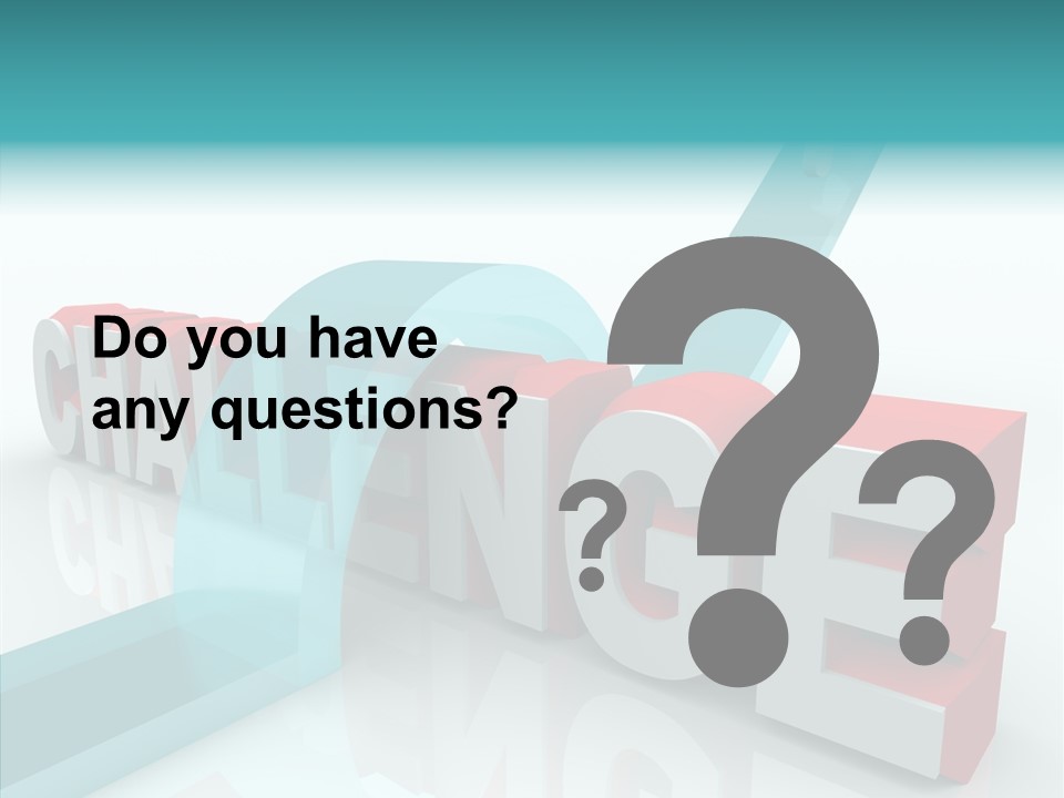 Solve Trouble Blocking PowerPoint Template