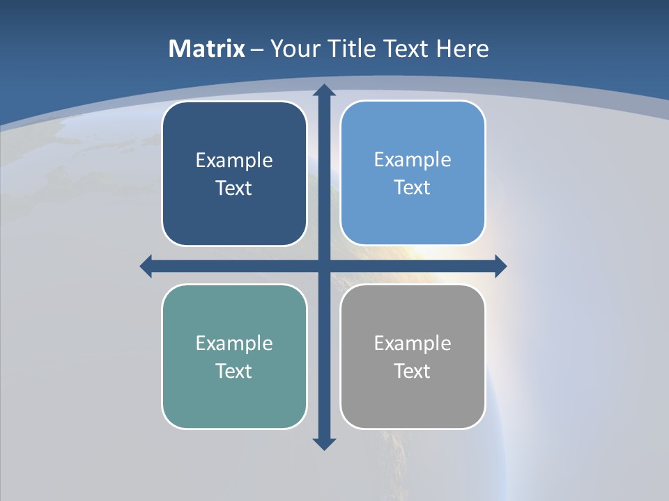 Sunbeams Eco Navigate PowerPoint Template