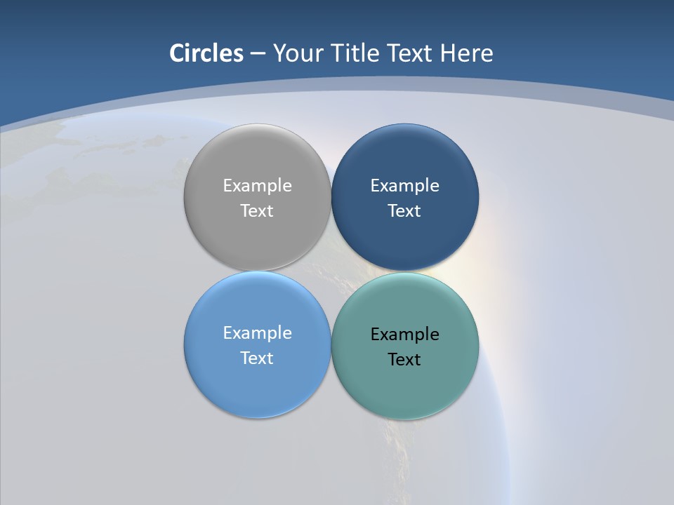 Sunbeams Eco Navigate PowerPoint Template
