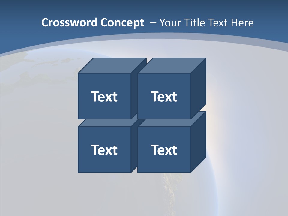 Sunbeams Eco Navigate PowerPoint Template