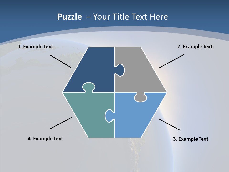 Sunbeams Eco Navigate PowerPoint Template