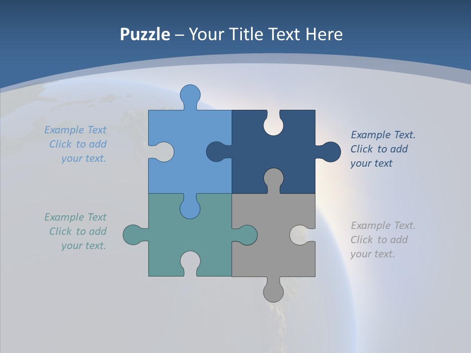 Sunbeams Eco Navigate PowerPoint Template