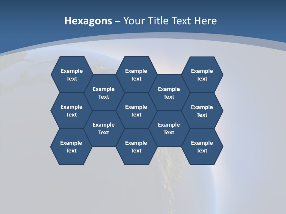Sunbeams Eco Navigate PowerPoint Template