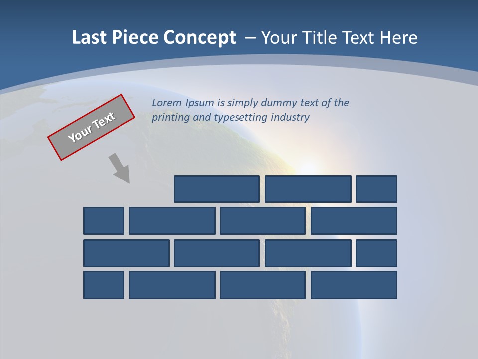 Sunbeams Eco Navigate PowerPoint Template