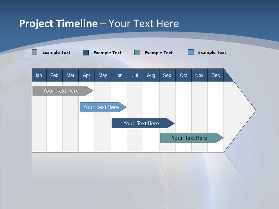 Sunbeams Eco Navigate PowerPoint Template