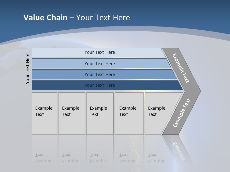 Sunbeams Eco Navigate PowerPoint Template
