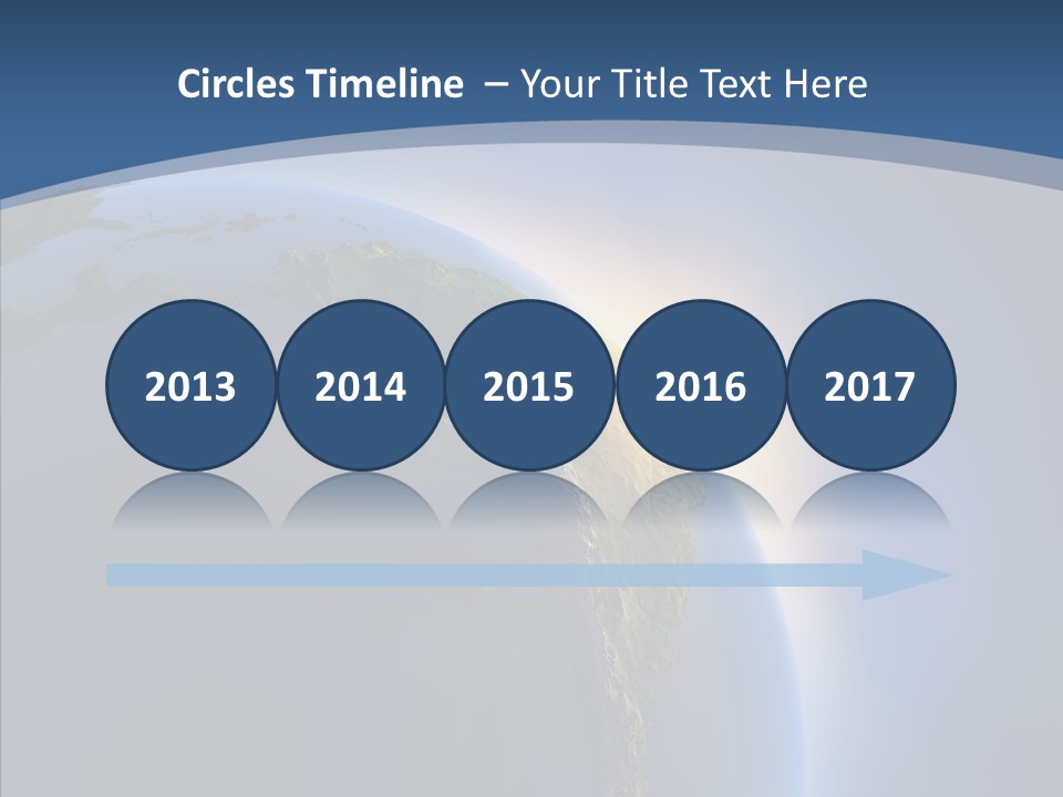 Sunbeams Eco Navigate PowerPoint Template
