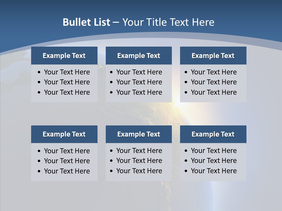 Sunbeams Eco Navigate PowerPoint Template