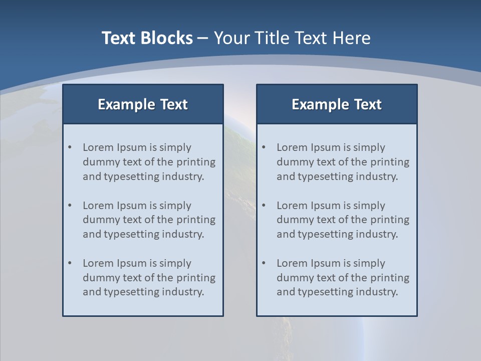Sunbeams Eco Navigate PowerPoint Template