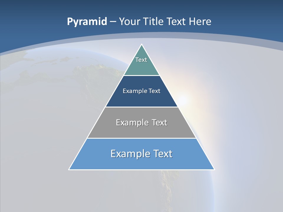 Sunbeams Eco Navigate PowerPoint Template