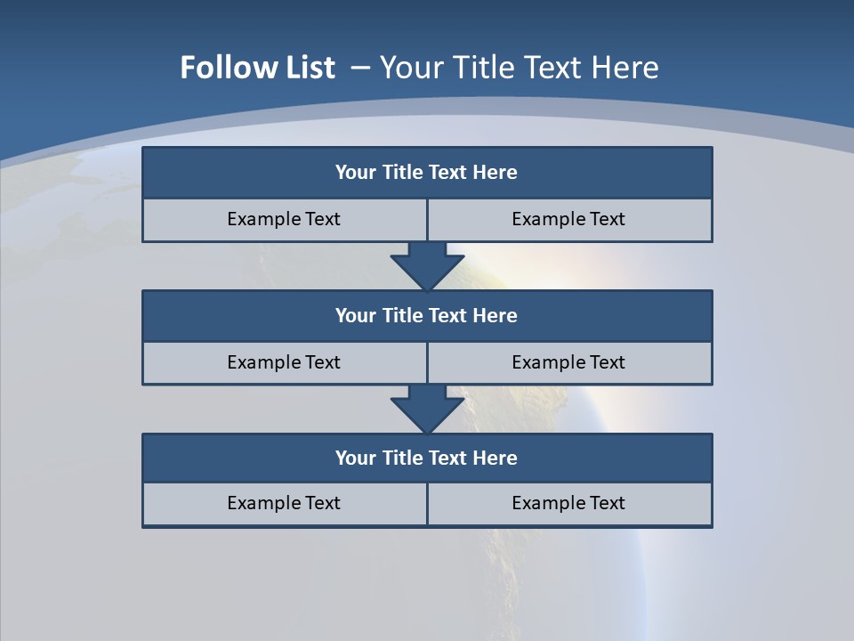 Sunbeams Eco Navigate PowerPoint Template