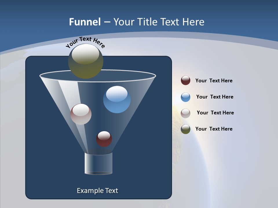 Sunbeams Eco Navigate PowerPoint Template