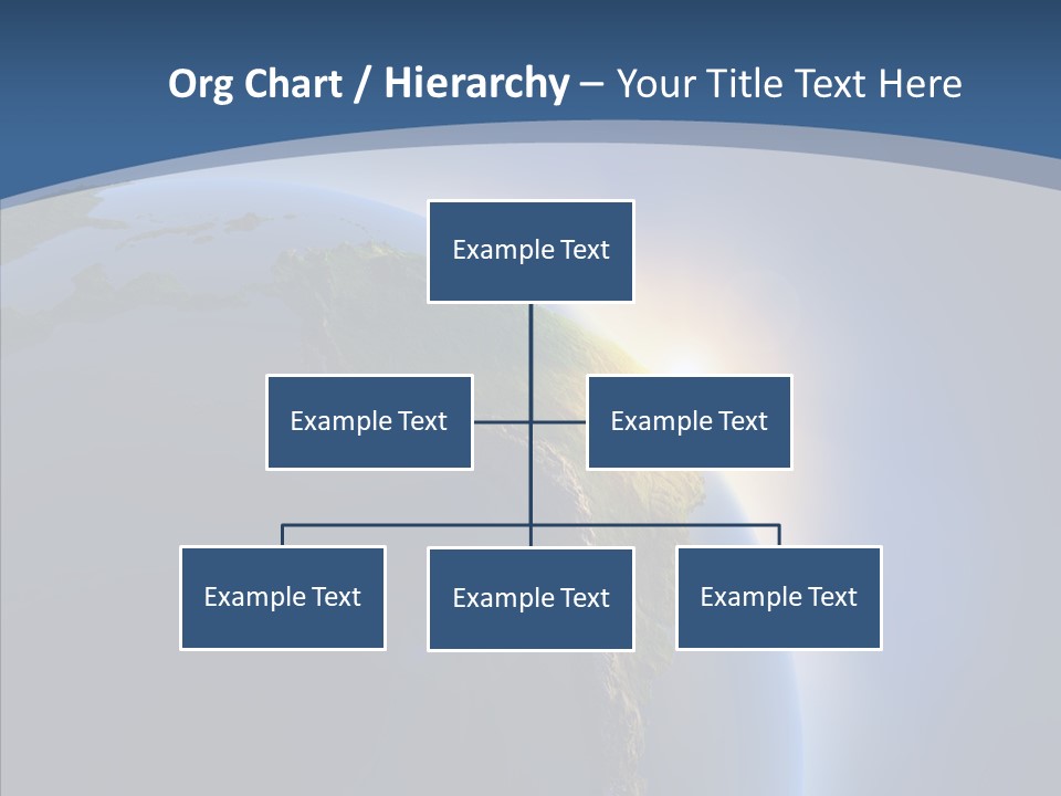 Sunbeams Eco Navigate PowerPoint Template