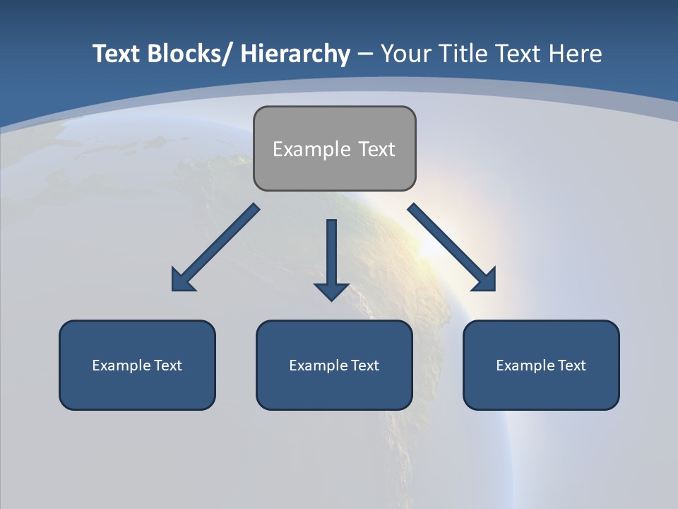 Sunbeams Eco Navigate PowerPoint Template