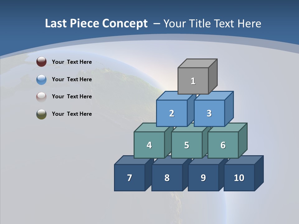 Sunbeams Eco Navigate PowerPoint Template