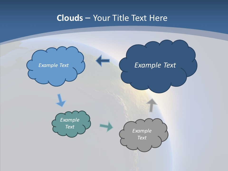 Sunbeams Eco Navigate PowerPoint Template