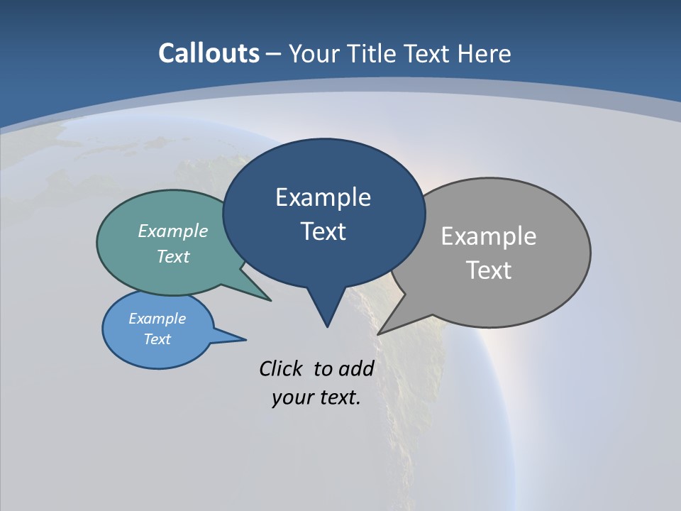 Sunbeams Eco Navigate PowerPoint Template