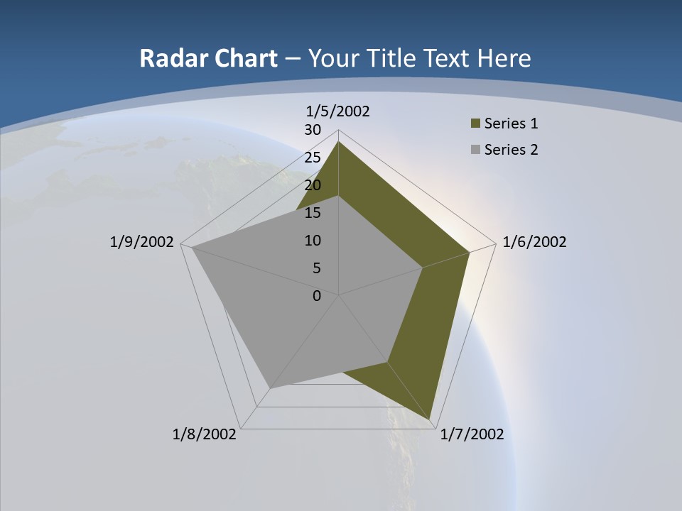 Sunbeams Eco Navigate PowerPoint Template