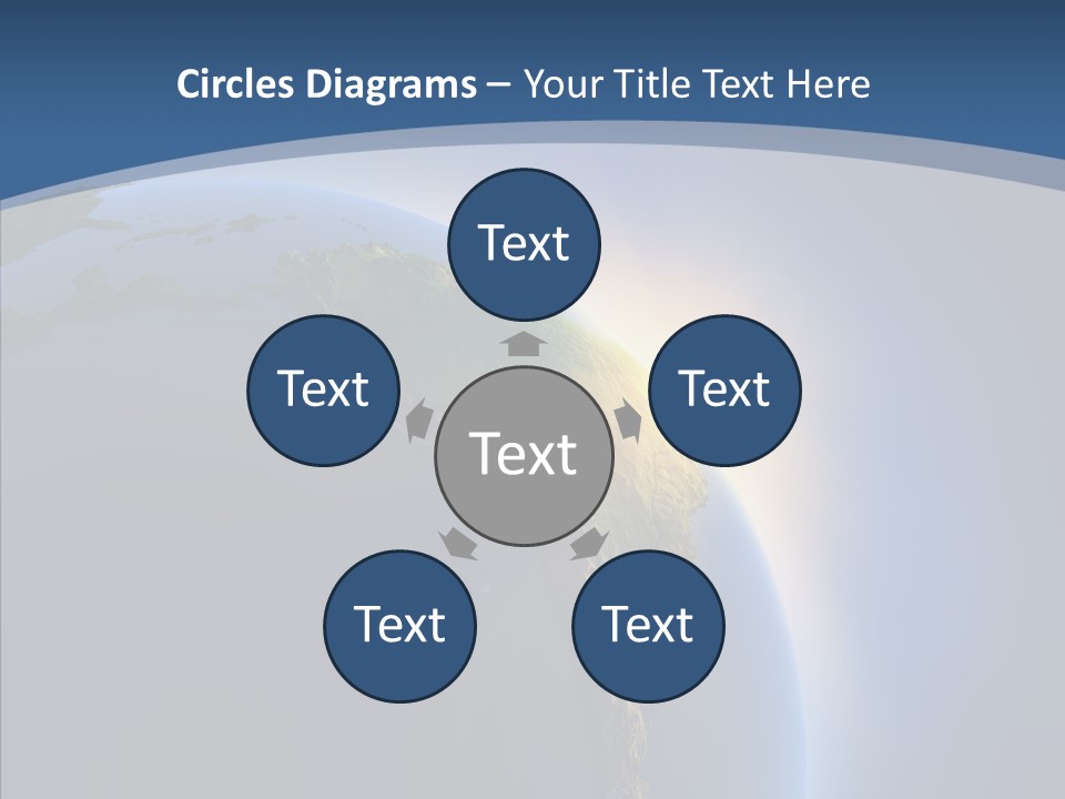 Sunbeams Eco Navigate PowerPoint Template